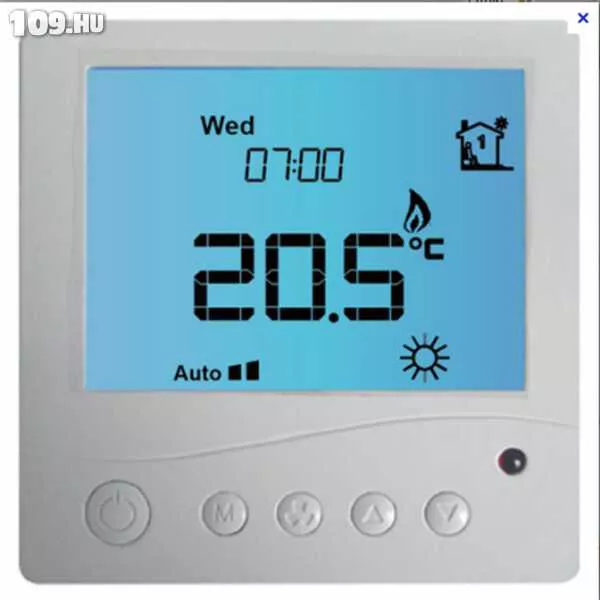 Padlófűtés termosztát TR3100