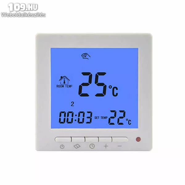 Padlófűtés termosztát TOL 63 R LCD