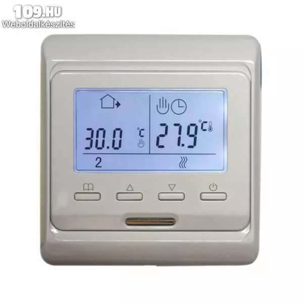 Padlófűtés termosztát ME5516